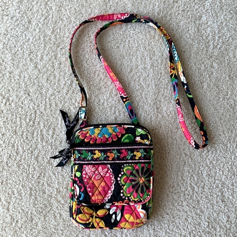 Vera Bradley Disney Parks Mini Hipster Crossbody Purse Midnight Women’s OS